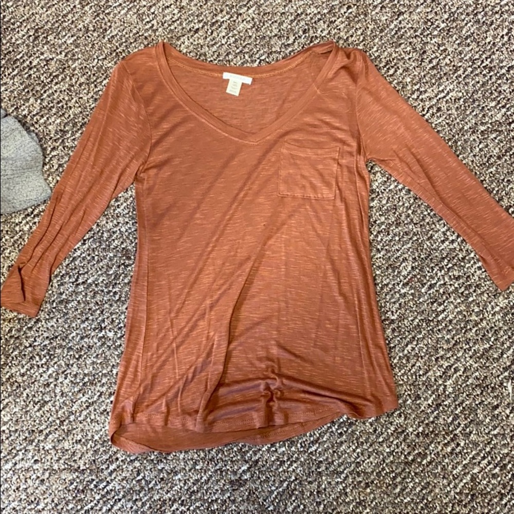 Long sleeve